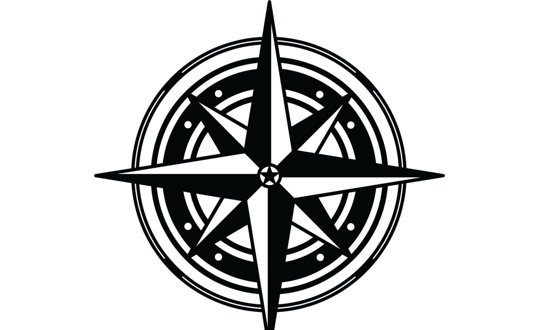 True North compass
