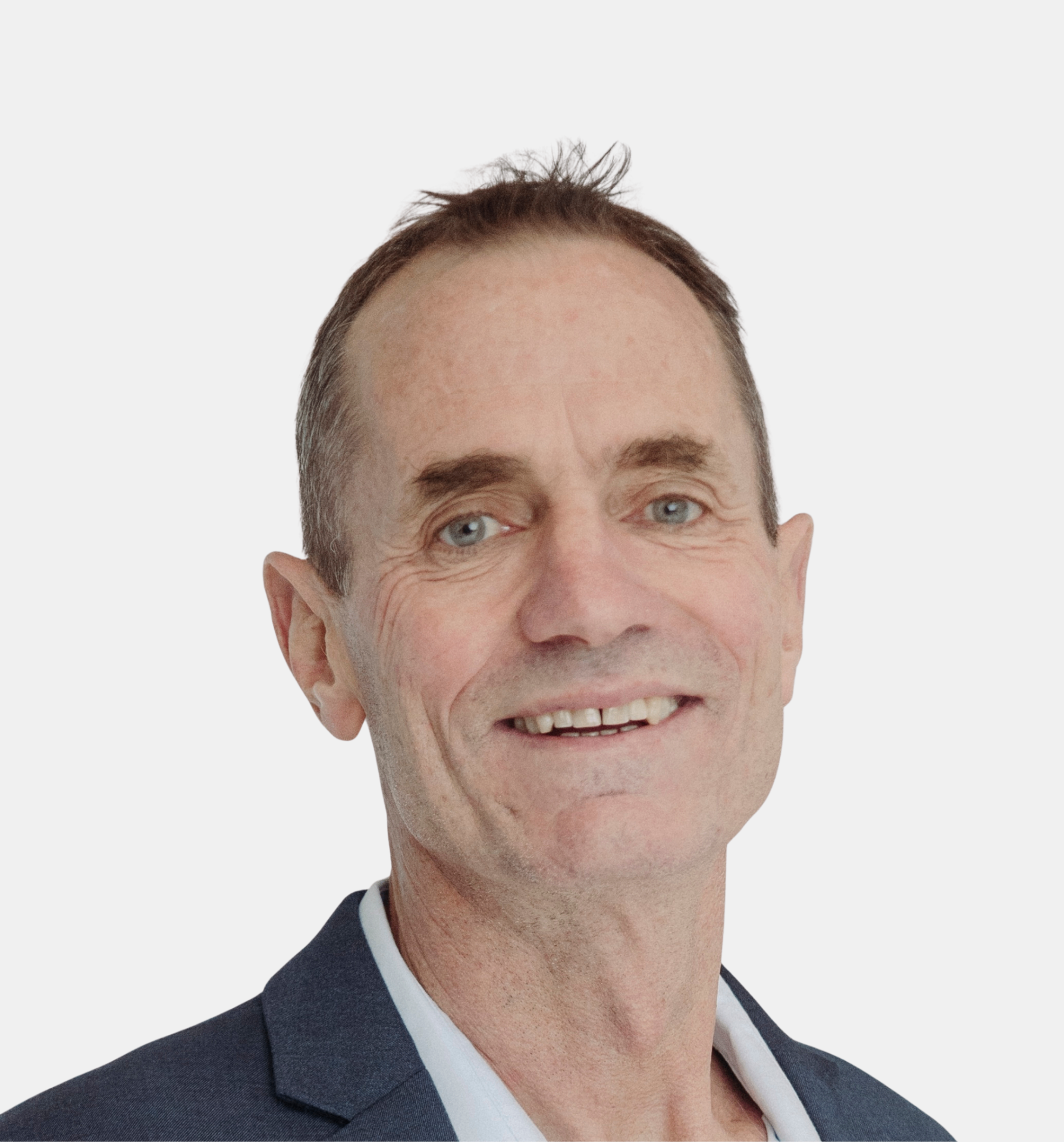 Portrait of Michael Hunt
